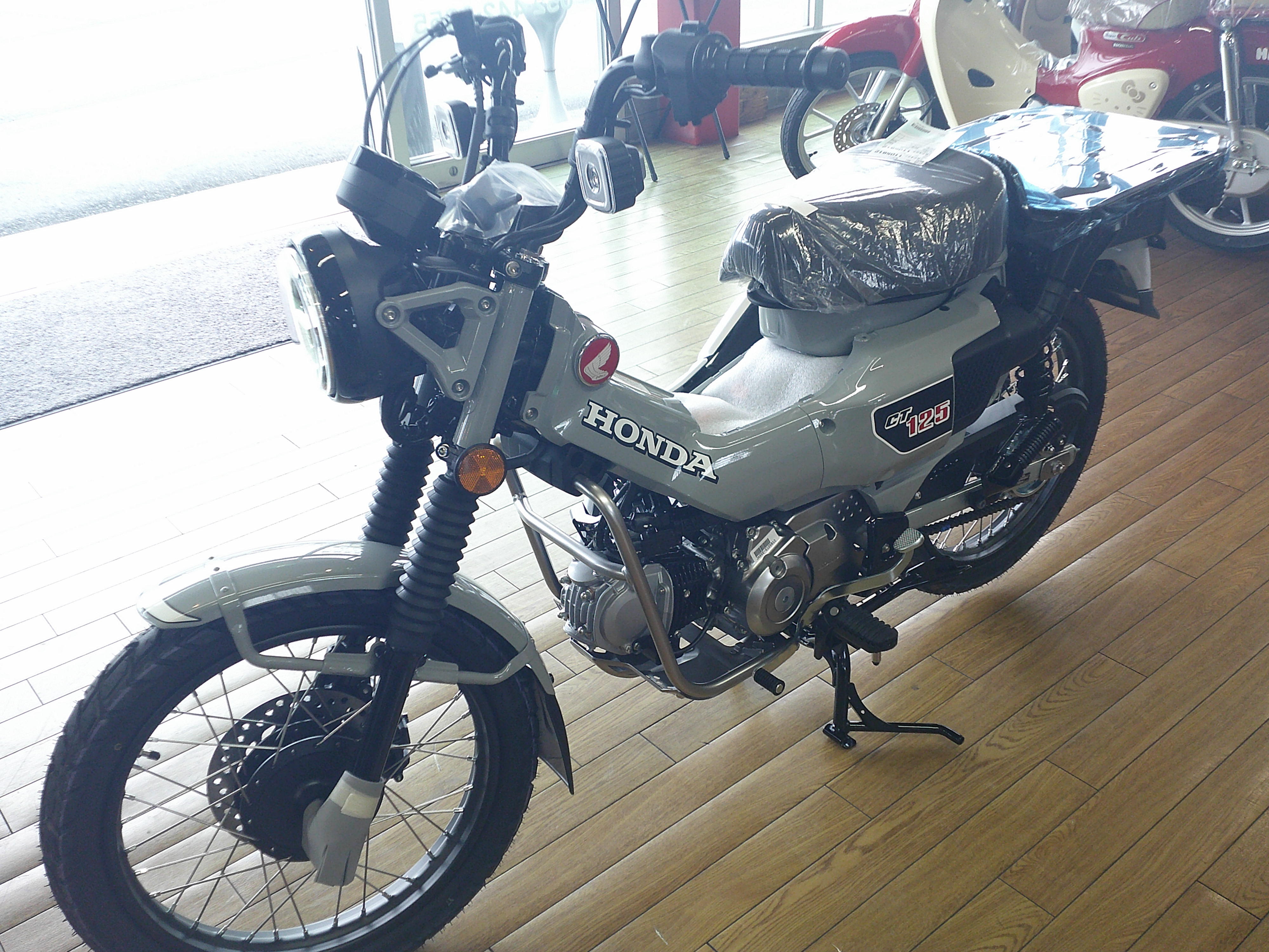 ラストモデル！　２０２５モデル続々入荷！現在入手困難車輌です！値下げ中！HONDA４サイクルＴＡＣＴ現行型！新車格安販売中！ 在庫新車・中古車 | ホッタサイクル